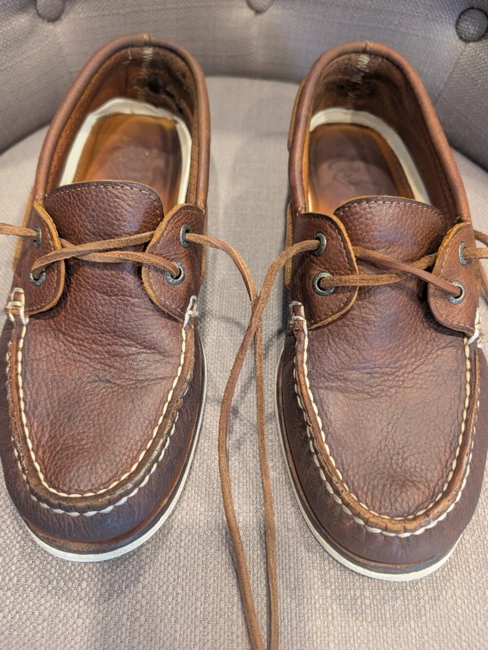 Mens Sperry Gold Cup 2-Eye Boat Shoes - Size: 8.5